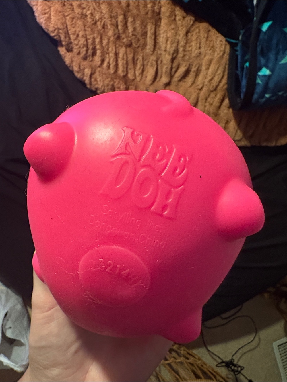 Needoh super cool cat squishy rare - Picture 5 of 8